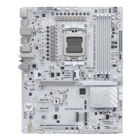ASUS TUF GAMING B850-PRO WIFI7 W NEO AMD B850 Zócalo AM5 ATX