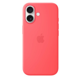 Apple Funda de silicona con MagSafe para el iPhone 17 - Guayaba intenso