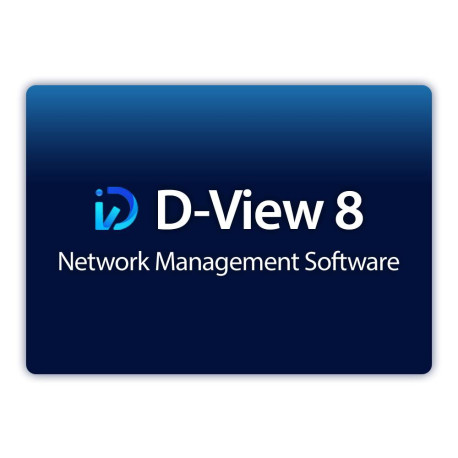 D-Link D-View 8 Standard Software 1 licencia(s) Licencia 5 año(s)