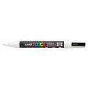 Uni-Ball PC-3M marcador Punta redonda Blanco