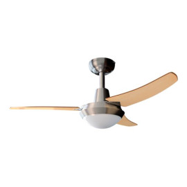 Cecotec 05944 ventilador Haya, Nuez, Madera