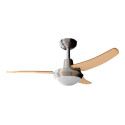 Cecotec 05944 ventilador Haya, Nuez, Madera