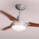 Cecotec 05944 ventilador Haya, Nuez, Madera