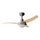 Cecotec 05944 ventilador Haya, Nuez, Madera