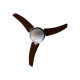 Cecotec 05944 ventilador Haya, Nuez, Madera