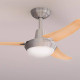 Cecotec 05944 ventilador Haya, Nuez, Madera