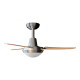 Cecotec 05944 ventilador Haya, Nuez, Madera