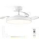 Grunkel SKYCOOL42 ventilador Blanco