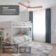 Grunkel SKYSTYLE52 ventilador Madera, Blanco