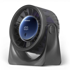 Sogo Ventilador De Mesa Mini Recargable 3000mah