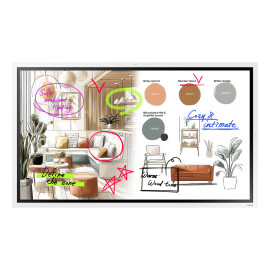Samsung WM55FX Pantalla plana para señalización digital 139,7 cm (55'') LED Wifi 4K Ultra