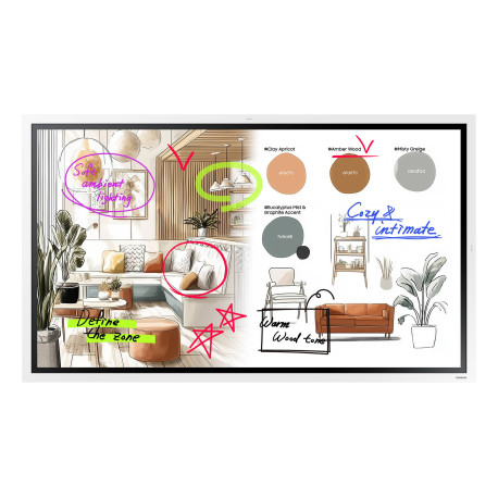 Samsung WM55FX Pantalla plana para señalización digital 139,7 cm (55'') LED Wifi 4K Ultra