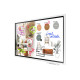 Samsung WM55FX Pantalla plana para señalización digital 139,7 cm (55'') LED Wifi 4K Ultra