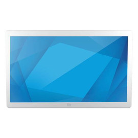 Elo Touch Solutions 2403LM Panel plano interactivo 60,5 cm (23.8'') LCD 225 cd / m² Full HD Blanco Pantalla táctil