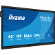 iiyama TE6515A-B2AG pantalla de señalización Diseño de quiosco 163,8 cm (64.5'')