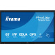 iiyama TE6515A-B2AG pantalla de señalización Diseño de quiosco 163,8 cm (64.5'')