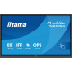 iiyama TN6505A-B1AG pantalla de señalización 163,8 cm (64.5'') 500 cd / m² 4K Ultra HD Pantalla táctil
