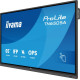 iiyama TN6505A-B1AG pantalla de señalización 163,8 cm (64.5'') 500 cd / m² 4K Ultra HD Pantalla táctil
