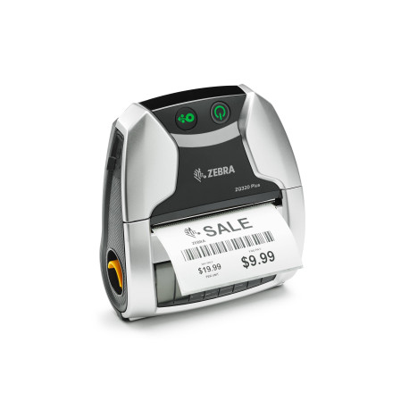 Zebra ZQ32-A0W13RE-00 impresora de etiquetas Térmica directa 203 x 203 DPI 100 mm/s Inalámbrico y alámbrico Wifi Bluetooth