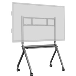 iiyama MD-CART02-S1 soporte para pantalla de señalización 2,18 m (86'') Gris