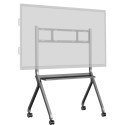 iiyama MD-CART02-S1 soporte para pantalla de señalización 2,18 m (86'') Gris