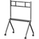 iiyama MD-CART02-S1 soporte para pantalla de señalización 2,18 m (86'') Gris