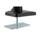 Digitus Soporte de monitor universal doble con muelle neumático y fijación a presión