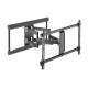 Digitus Soporte de pared para televisor Full Motion (37-80'')