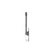 Digitus Soporte universal de techo para televisor con ajuste de altura telescópico
