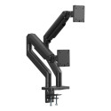 Digitus Soporte para monitor doble, 2x 45'', 2x 20 kg