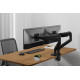 Digitus Soporte para monitor doble, 2x 45'', 2x 20 kg
