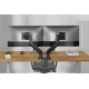 Digitus Soporte para monitor doble, 2x 45'', 2x 20 kg
