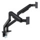 Digitus Soporte para monitor doble, 2x 45'', 2x 20 kg