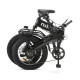 Nilox NXEBX10ULTRA bicicleta eléctrica Negro Aluminio 50,8 cm (20'') 28,5 kg Litio