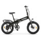 Nilox NXEBX10ULTRA bicicleta eléctrica Negro Aluminio 50,8 cm (20'') 28,5 kg Litio