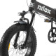 Nilox NXEBX10ULTRA bicicleta eléctrica Negro Aluminio 50,8 cm (20'') 28,5 kg Litio