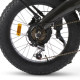 Nilox NXEBX10ULTRA bicicleta eléctrica Negro Aluminio 50,8 cm (20'') 28,5 kg Litio