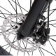 Nilox NXEBX10ULTRA bicicleta eléctrica Negro Aluminio 50,8 cm (20'') 28,5 kg Litio
