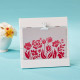 Cricut Infusible Ink Transfer Sheets Lámina de vinilo de transferencia térmica Vinilo de termotransferencia liso 2 hojas
