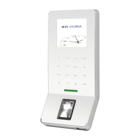 en:HORA Elegance 2 Lector básico de control de acceso Blanco