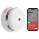 X-Sense XS01-WX detector de humo inteligente Detector fotoeléctrico de reflexión Interconectables Conexión inalámbrica