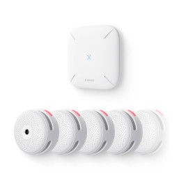 X-Sense FS61 sistema de alarma contra incendios