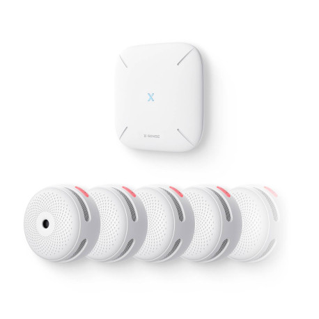 X-Sense FS61 sistema de alarma contra incendios
