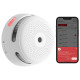 X-Sense XS01-M detector de humo inteligente Detector fotoeléctrico de reflexión Interconectables Conexión inalámbrica