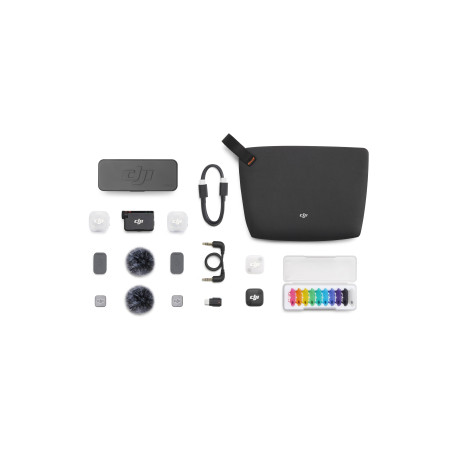 DJI CP.RN.00000529.01 sistema para micrófono inalámbrico
