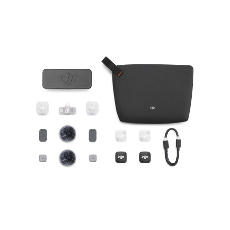 DJI CP.RN.00000532.01 sistema para micrófono inalámbrico