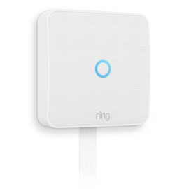Amazon Ring Intercom Video sistema de intercomunicación de video Blanco