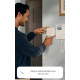 Amazon Ring Intercom Video sistema de intercomunicación de video Blanco