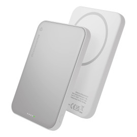 dbramante1928 CP05ACWH7273 batería externa 5000 mAh Cargador inalámbrico Aluminio