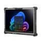 Getac F120 4G Intel Core Ultra 5 LTE 256 GB 31 cm (12.2'') 16 GB Wi-Fi 7 (802.11be) Windows 11 Pro Negro